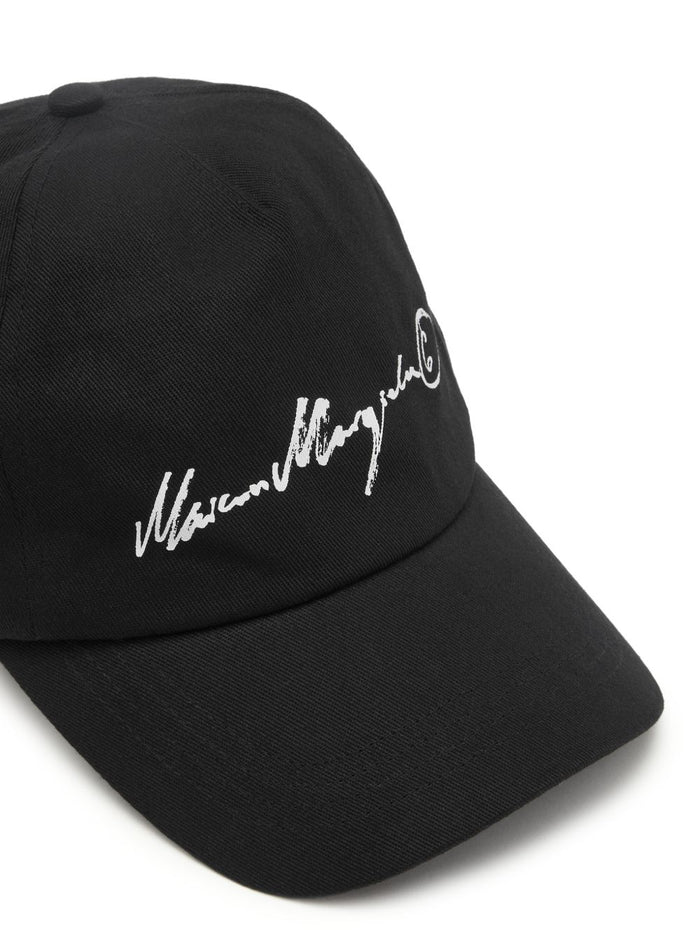 Mm6 Maison Margiela Cappellino Nero Uomo 2