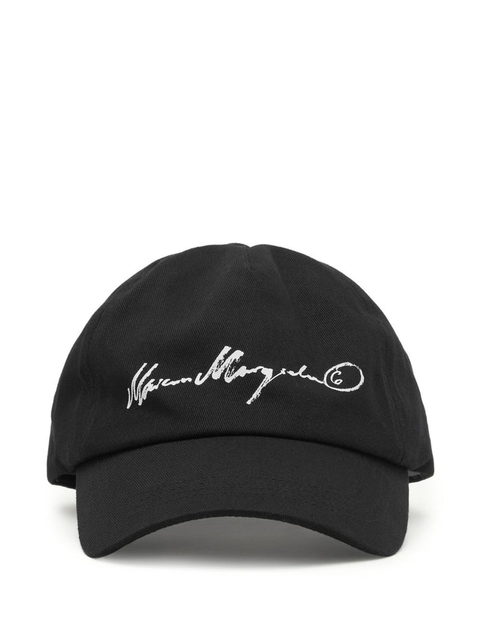 Mm6 Maison Margiela Cappellino Nero Uomo 1
