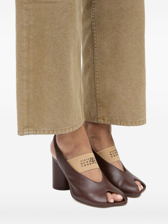 Mm6 Maison Margiela Sandalo Multicolore Donna 3