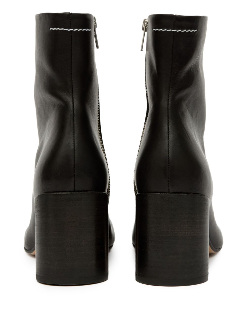 Mm6 Maison Margiela Women's Shoes Black Anatomic - Dipierro