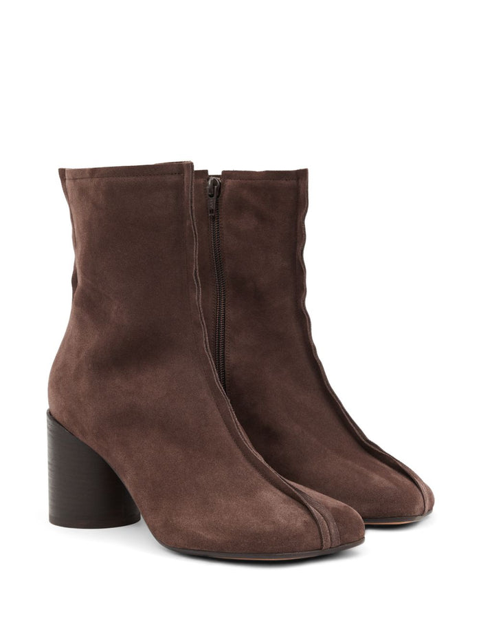 Mm6 Maison Margiela Scarpa Marrone Donna 2