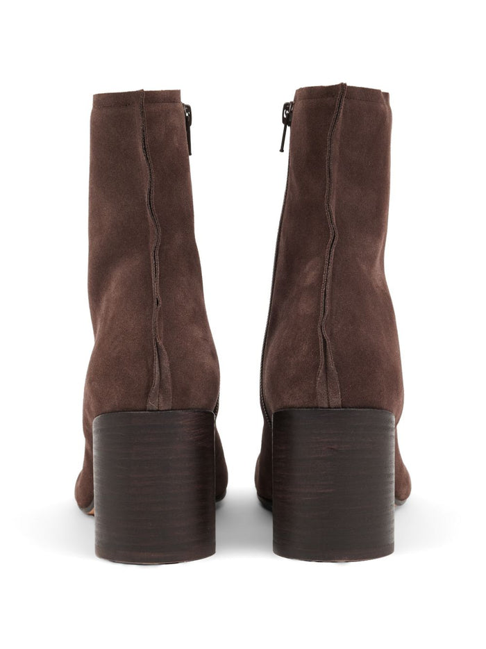 Mm6 Maison Margiela Scarpa Marrone Donna 4