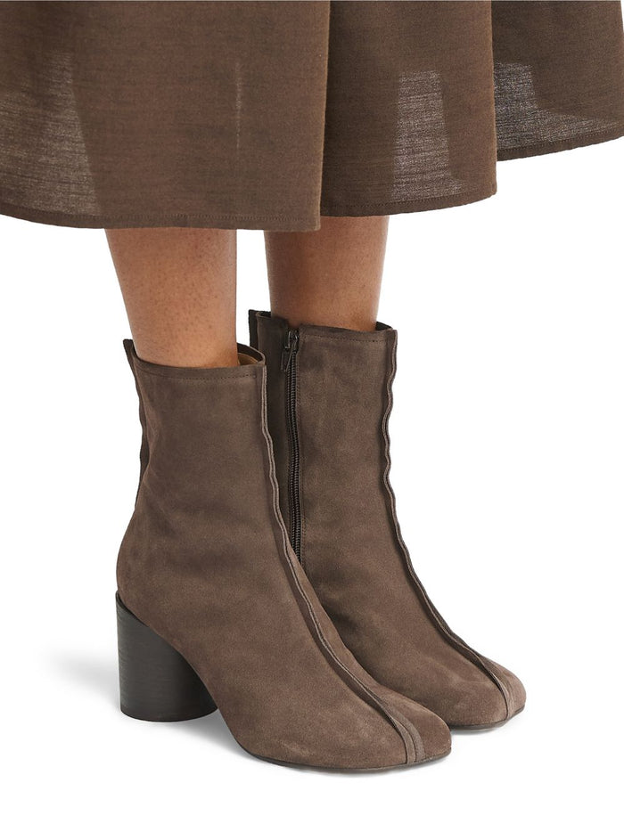 Mm6 Maison Margiela Scarpa Marrone Donna 5