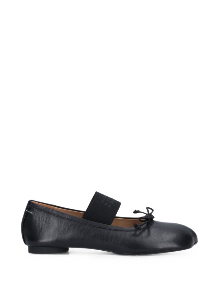Mm6 Maison Margiela Scarpa Nero Donna 1