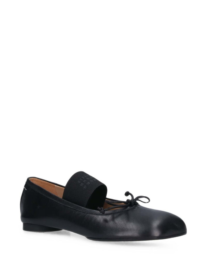 Mm6 Maison Margiela Scarpa Nero Donna 2
