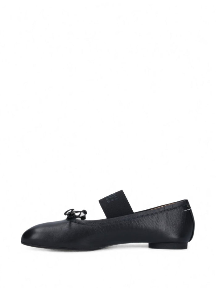 Mm6 Maison Margiela Scarpa Nero Donna 3