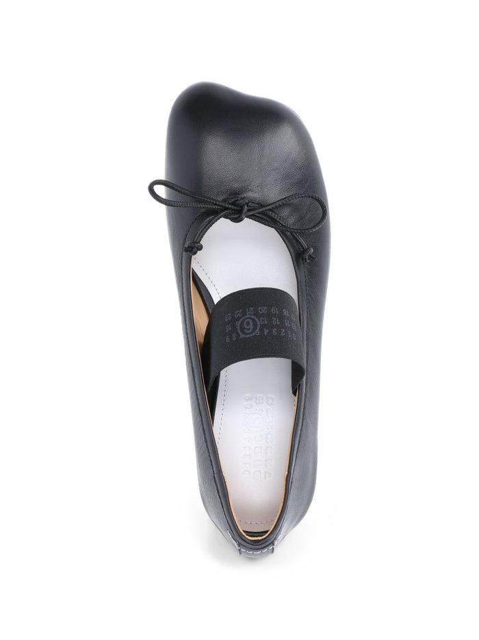 Mm6 Maison Margiela Scarpa Nero Donna 4