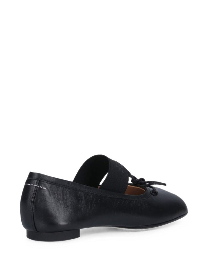 Mm6 Maison Margiela Scarpa Nero Donna 5
