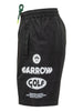 Barrow Shorts Nero Unisex 2