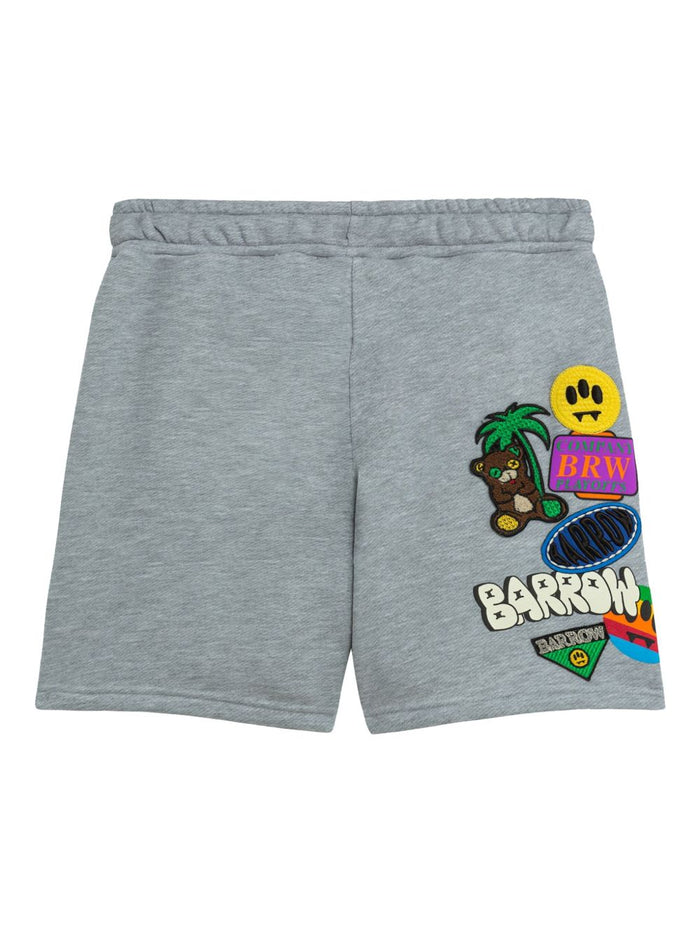 Barrow Shorts Grey Unisex 2