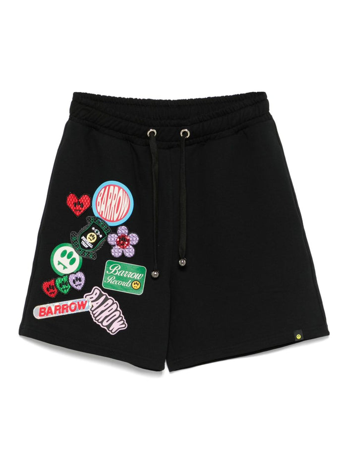 Barrow Shorts Black Unisex 1