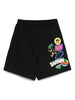 Barrow Shorts Nero Unisex 2