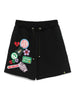 Barrow Shorts Nero Unisex 1