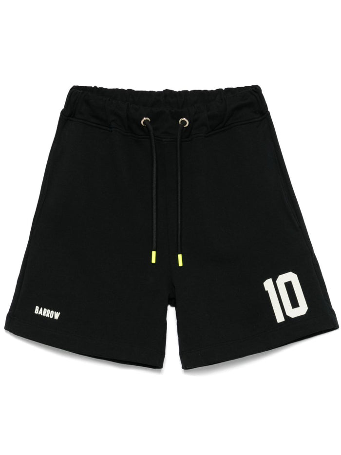 Barrow Shorts Black Unisex 1