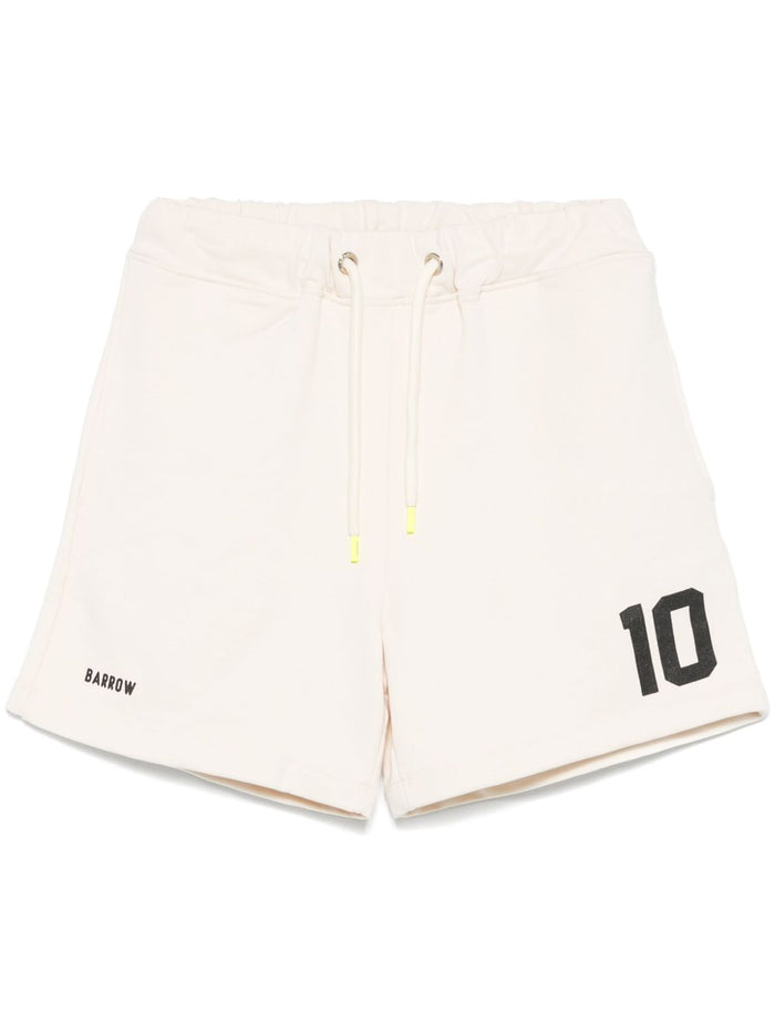 Barrow Shorts Yellow Unisex 1