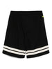 Barrow Shorts Nero Unisex 2