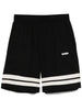 Barrow Shorts Nero Unisex 1