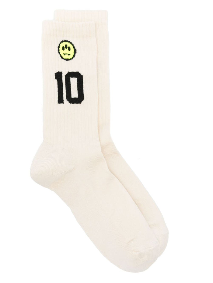 Barrow Socks Yellow Unisex 1