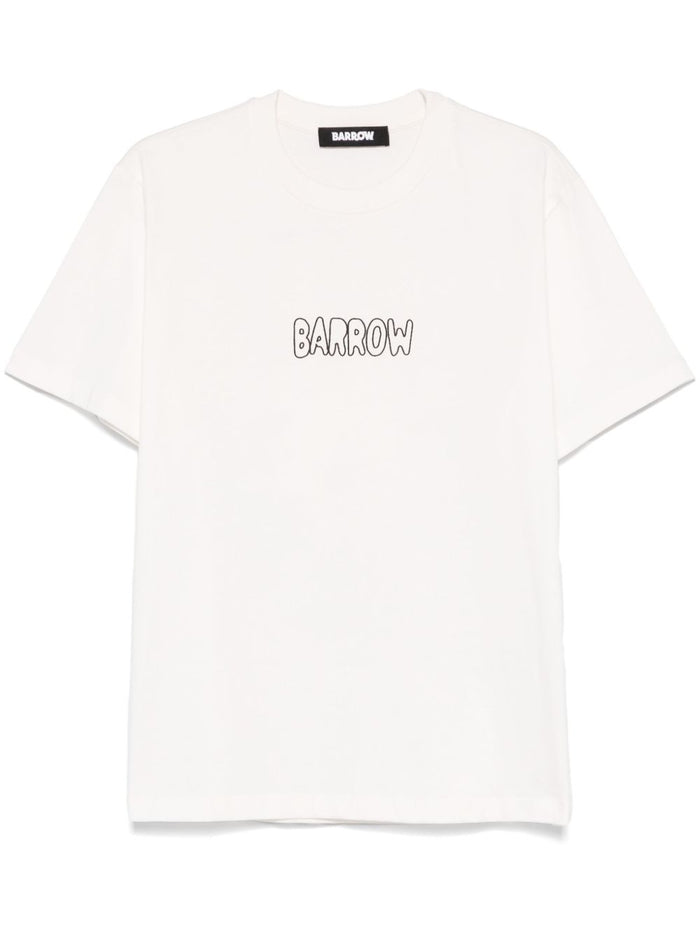 Barrow T-shirt White Unisex 1