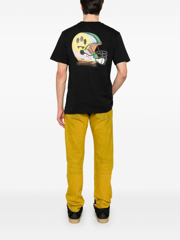 Barrow T-shirt Yellow Unisex 5