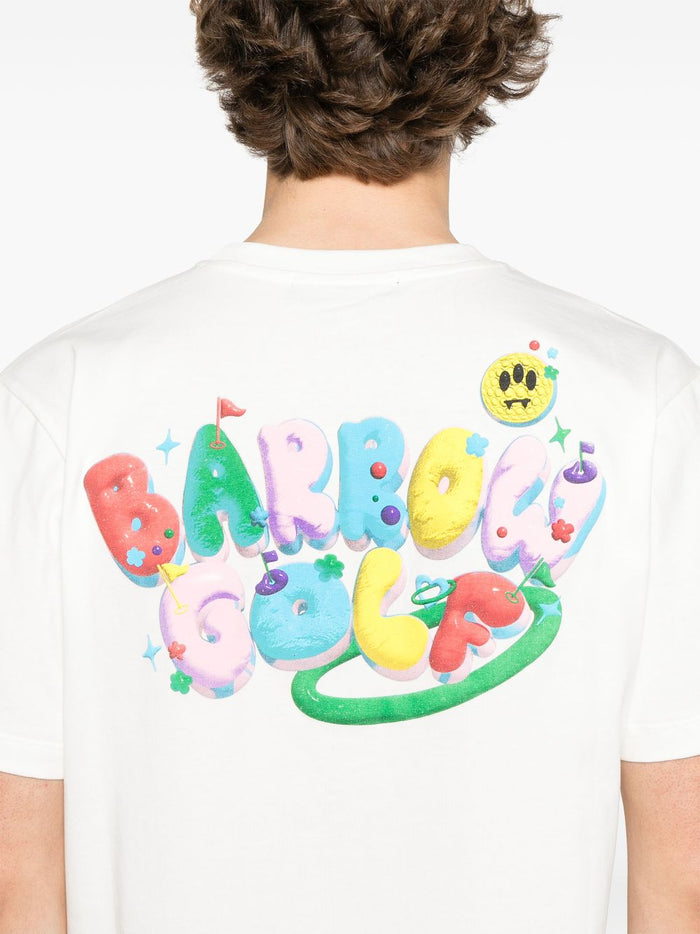 Barrow T-shirt White Unisex 2