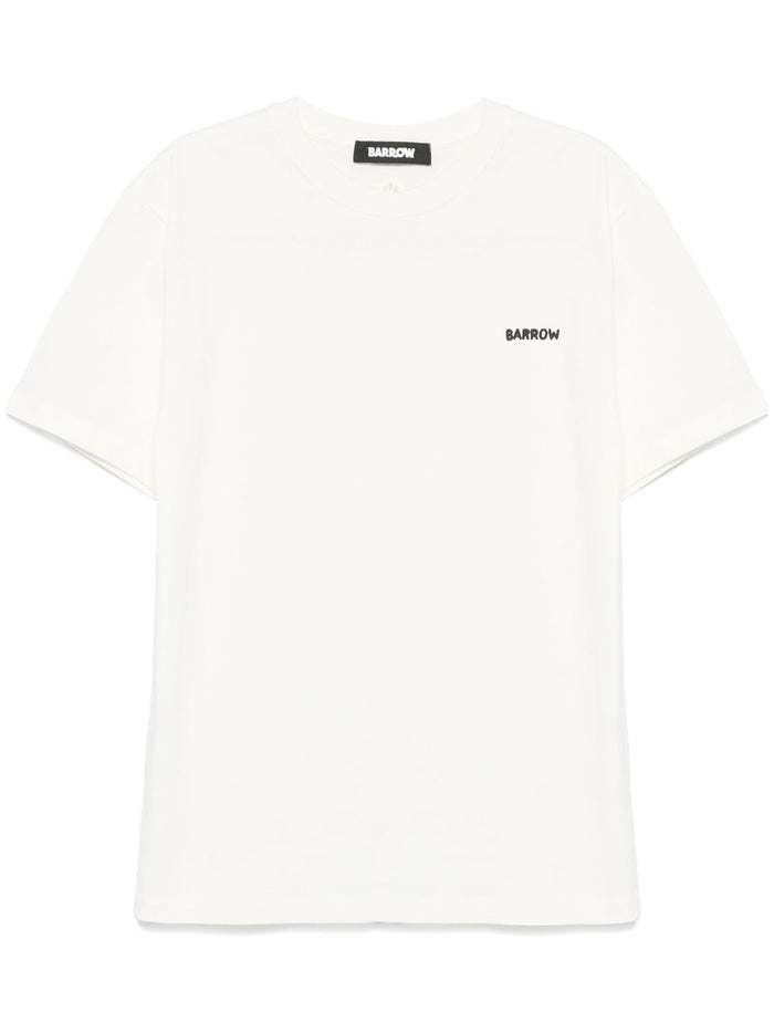 Barrow T-shirt White Unisex 1