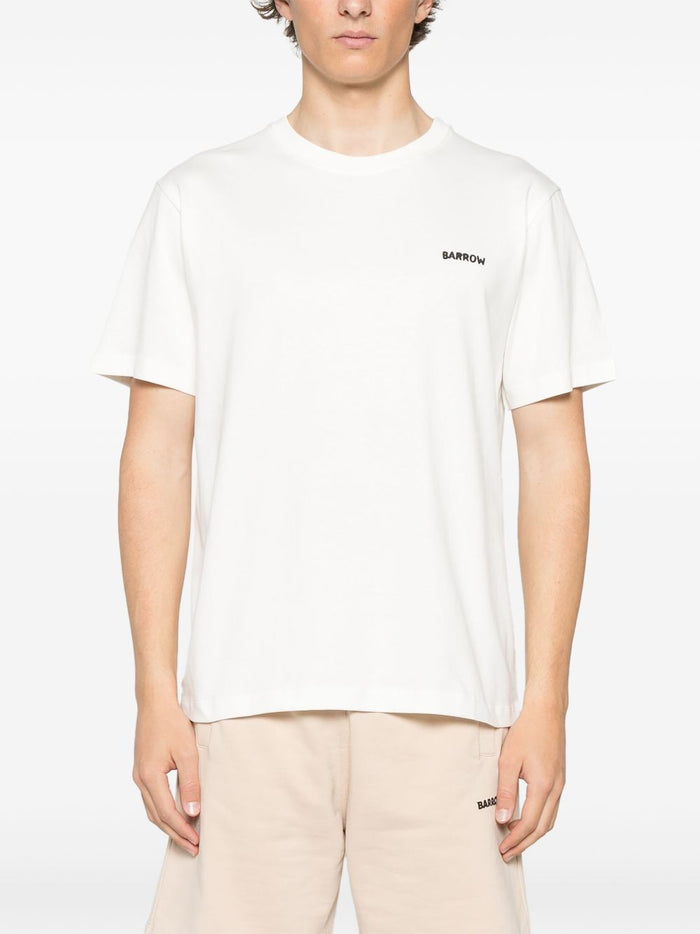 Barrow T-shirt White Unisex 2