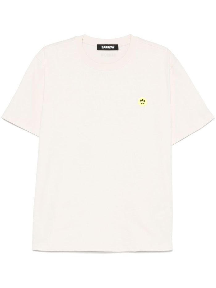 Barrow T-shirt Yellow Unisex 1