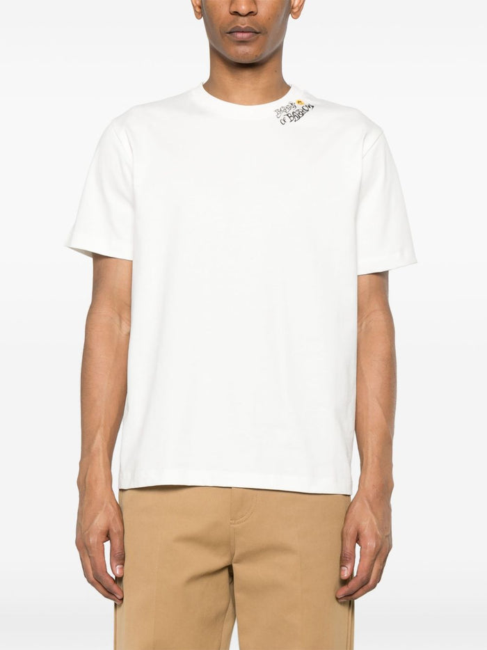 Barrow T-shirt Bianco Unisex 2