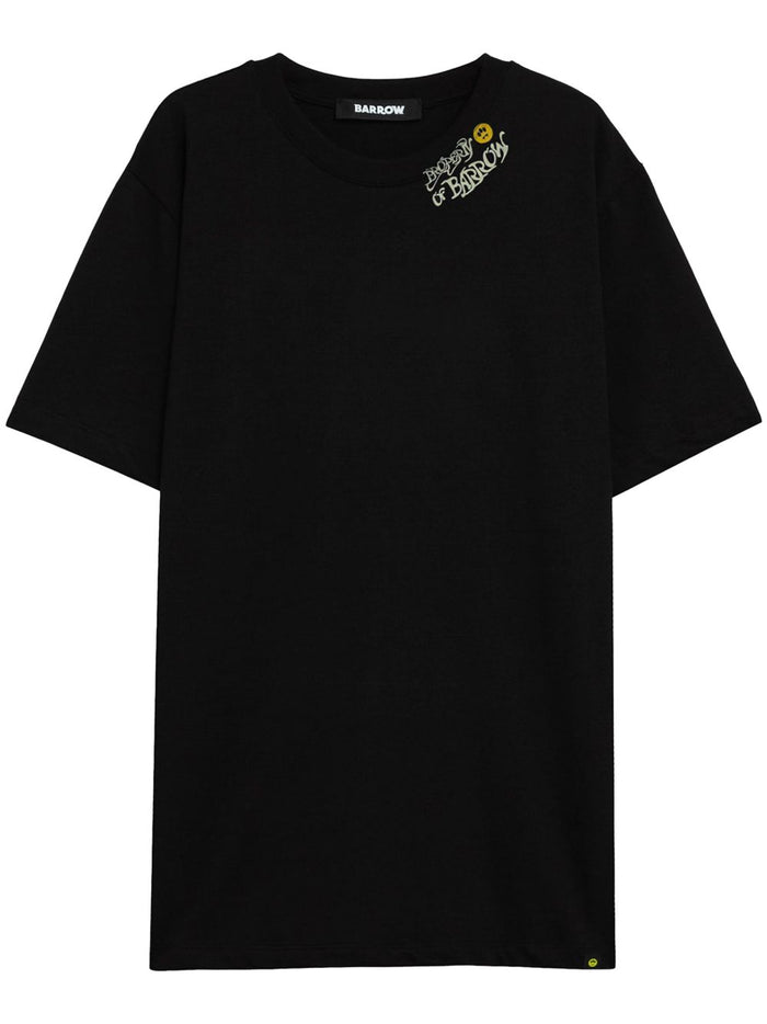 Barrow T-shirt Nero Unisex 1