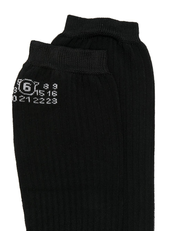 Mm6 Maison Margiela Calze Multicolore Donna 3