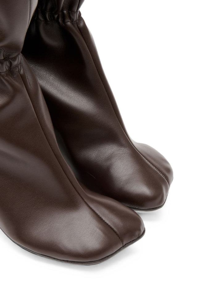 Mm6 Maison Margiela Stivale Marrone Donna 6