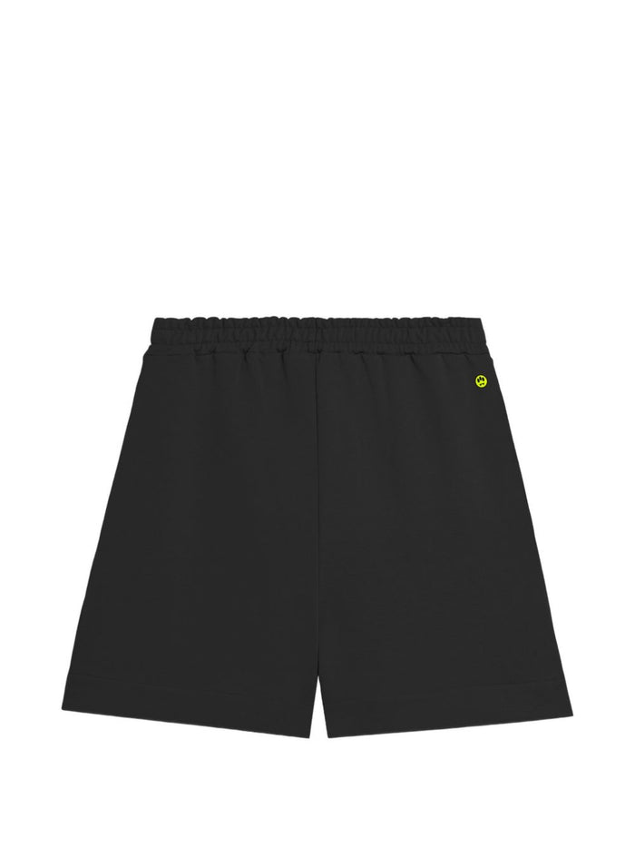 Barrow Short Nero Uomo 2