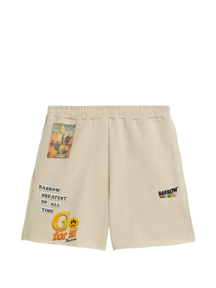 Barrow Short Giallo Uomo 1
