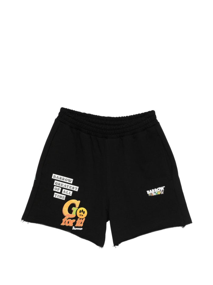Barrow Short Nero Uomo 1