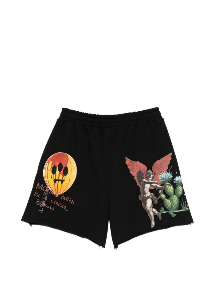 Barrow Short Nero Uomo 2