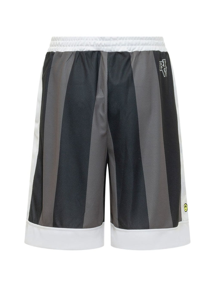 Barrow Short Nero Uomo 3