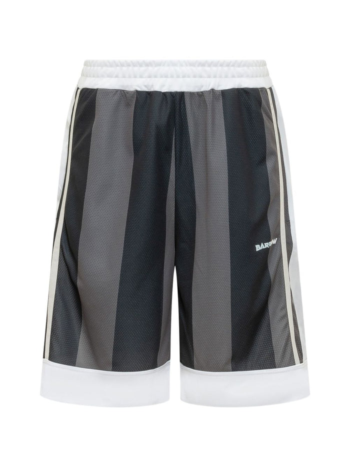 Barrow Short Nero Uomo 1