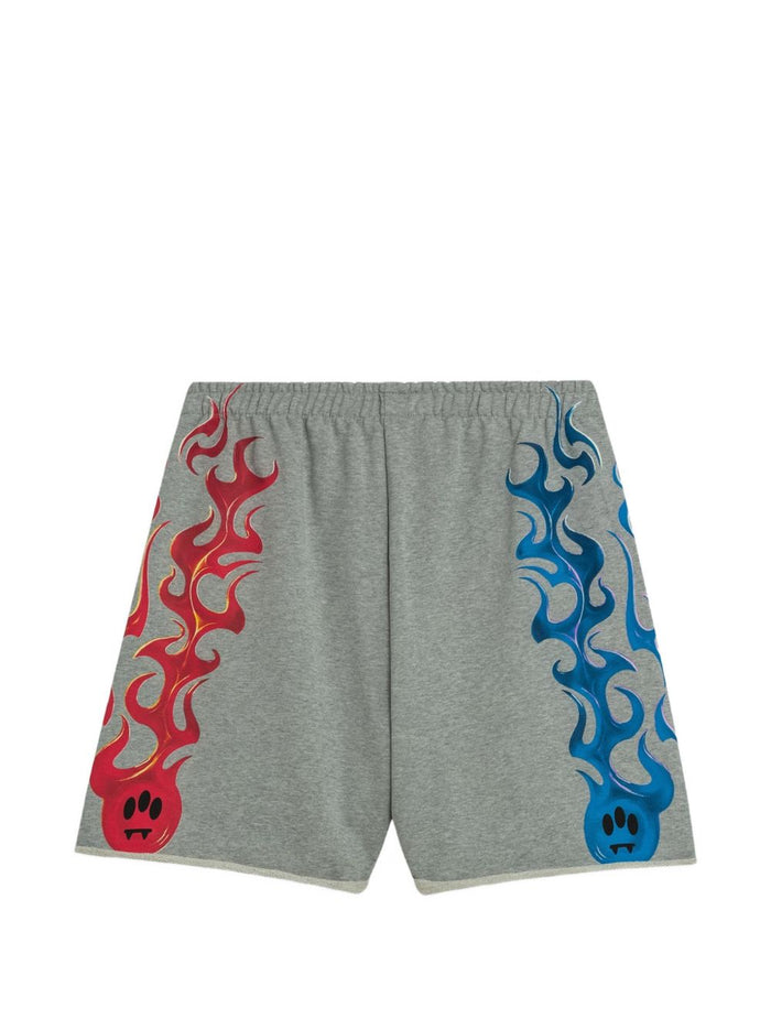 Barrow Short Grigio Uomo 2