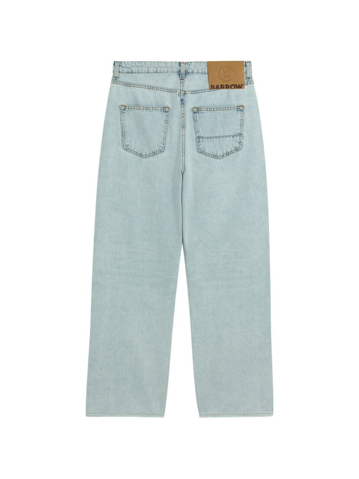 Barrow Jeans Blu Uomo 2