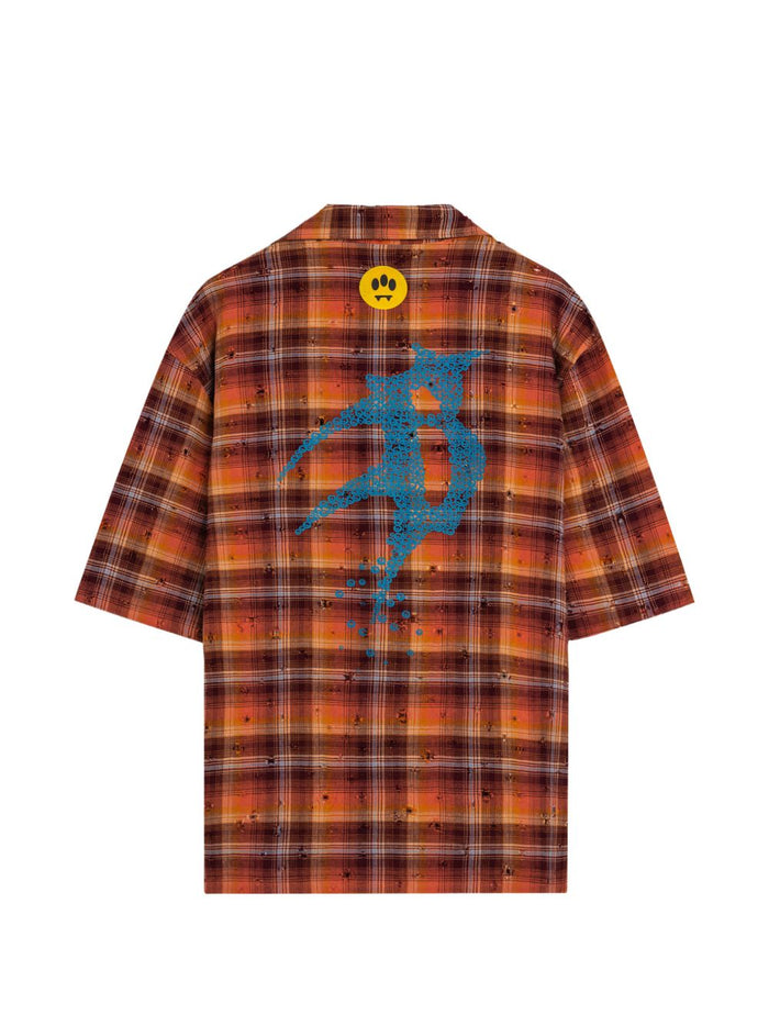 Barrow Camicia Multicolore Uomo 2