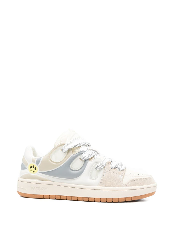 Barrow Scarpa Skate Uomo Bianco 1