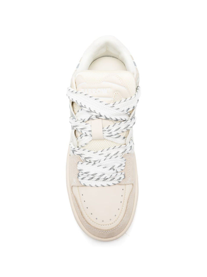 Barrow Scarpa Skate Uomo Bianco 2