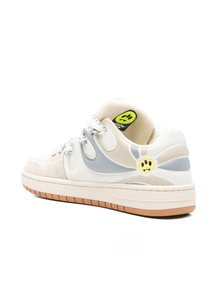 Barrow Scarpa Skate Uomo Bianco 4