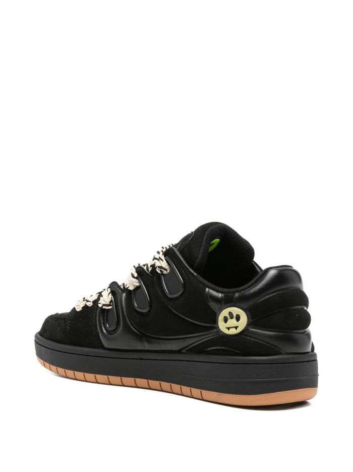 Barrow Scarpa Skate Uomo Nero 2