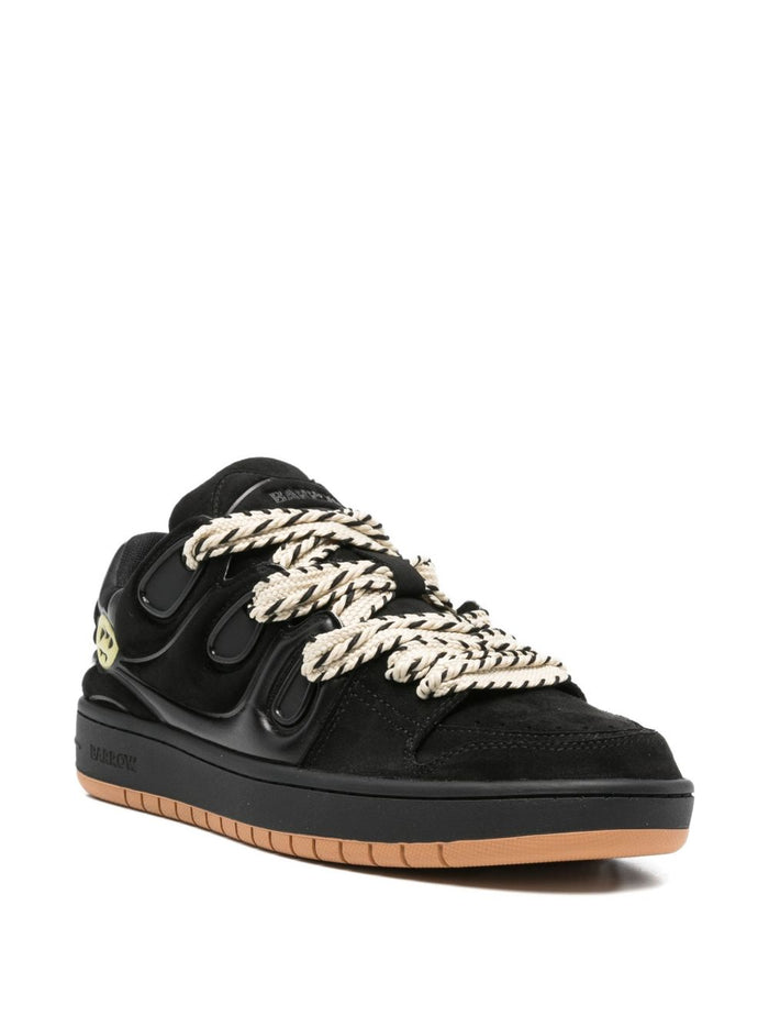 Barrow Scarpa Skate Uomo Nero 4