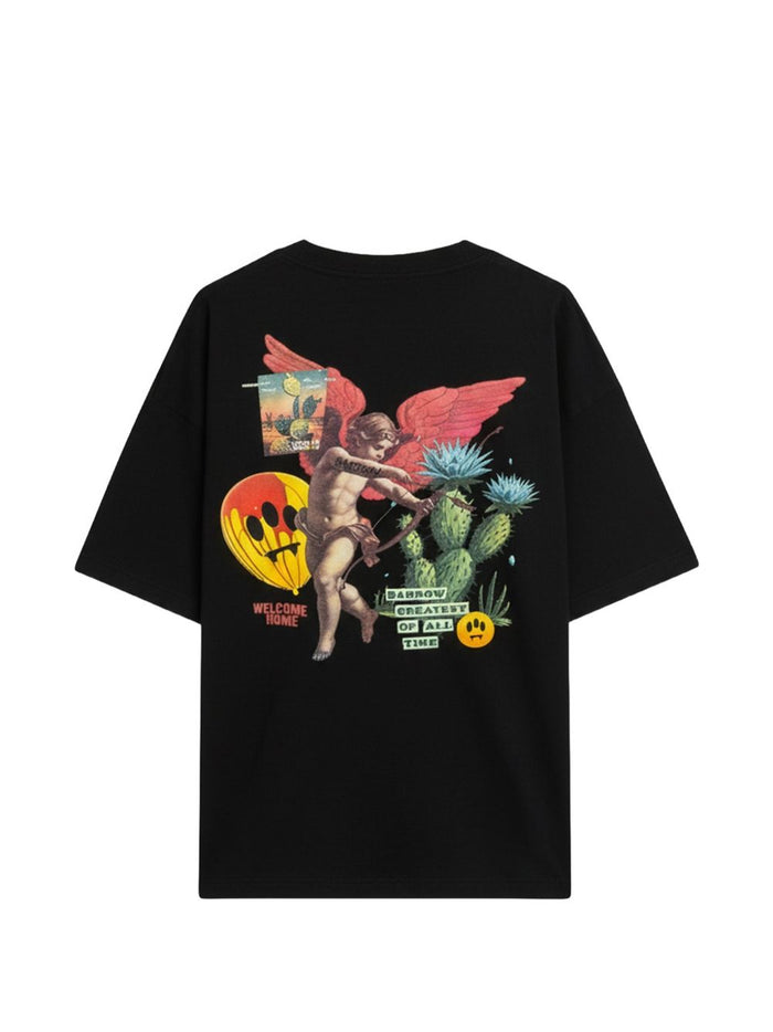 Barrow T-shirt Nero Uomo 2