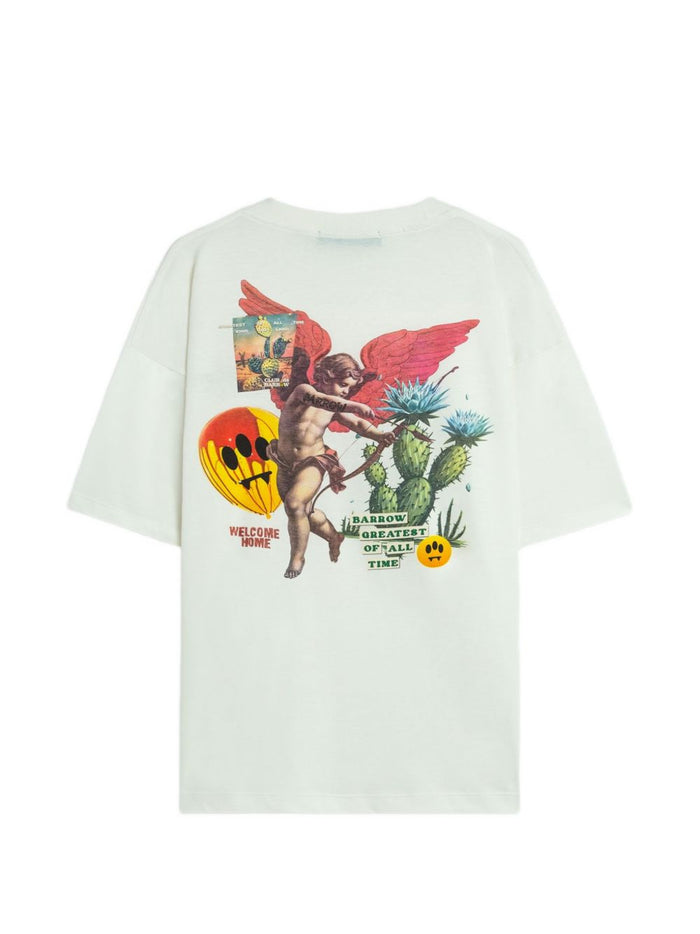 Barrow T-shirt Marrone Uomo 2