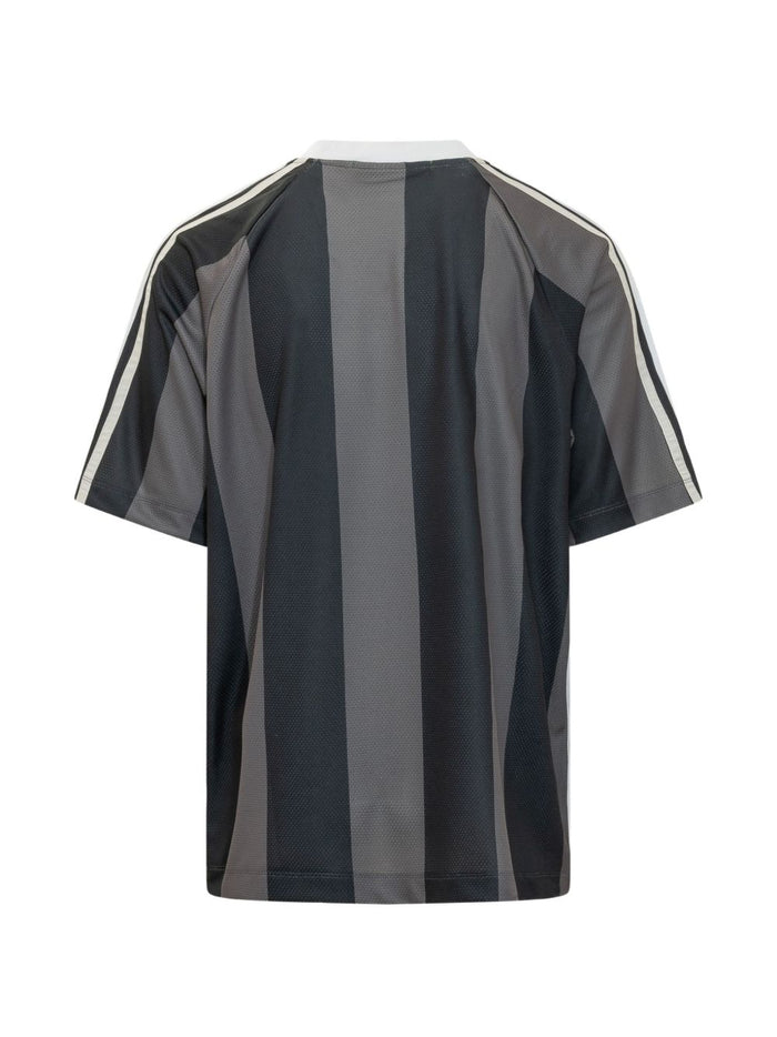 Barrow T-shirt Righe Verticali Uomo Nero 2
