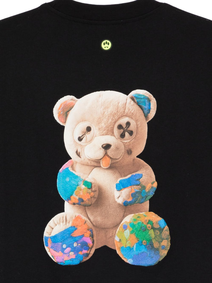 Barrow T-shirt Nero Uomo 2